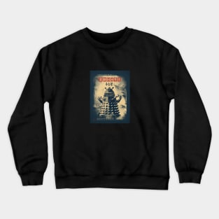 Vintage Japanese Dalek Crewneck Sweatshirt